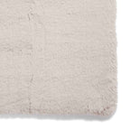 Super Teddy Silver Grey Shaggy Rug