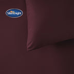 Silentnight Supersoft Berry Duvet Set