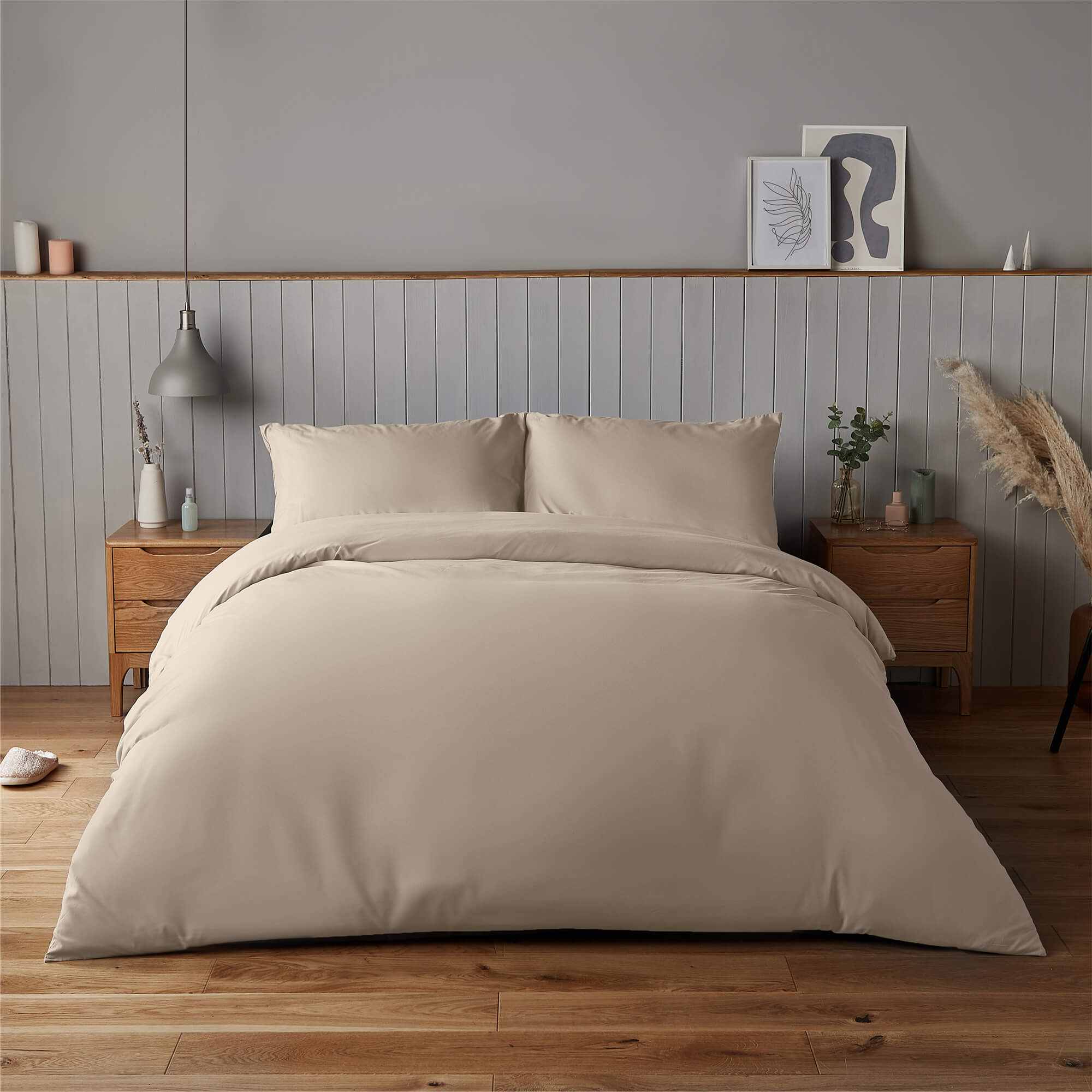 Silentnight Supersoft Natural Duvet Set