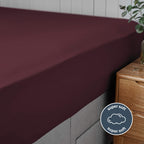 Silentnight Supersoft Berry Fitted Sheet