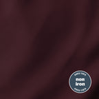 Silentnight Supersoft Berry Fitted Sheet