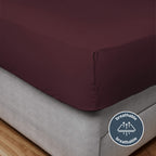 Silentnight Supersoft Berry Fitted Sheet