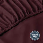 Silentnight Supersoft Berry Fitted Sheet