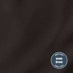 Silentnight Supersoft Black Fitted Sheet