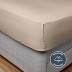 Silentnight Supersoft Natural Fitted Sheet