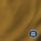 Silentnight Supersoft Ochre Fitted Sheet