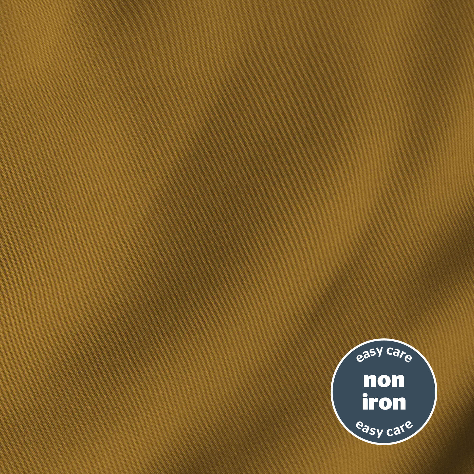 Silentnight Supersoft Ochre Fitted Sheet