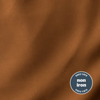 Silentnight Supersoft Terracotta Fitted Sheet