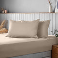 Silentnight Supersoft Natural Housewife Pillowcase Pair