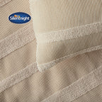 Silentnight Supersoft Natural Texture Duvet Set