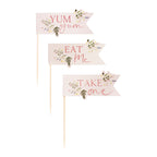 Afternoon Tea Cupcake Toppers- 5 Inner Pack