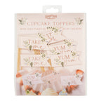 Afternoon Tea Cupcake Toppers- 5 Inner Pack
