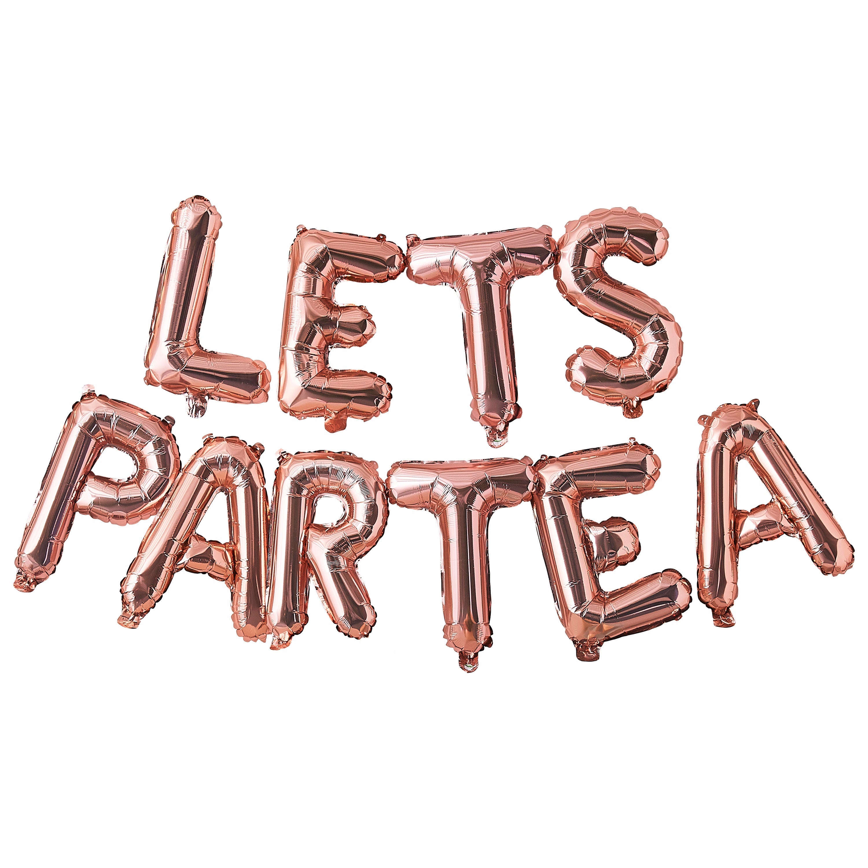 Lets Partea Afternoon Tea Party Balloon Bunting- 5 Inner Pack