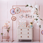 Lets Partea Afternoon Tea Party Balloon Bunting