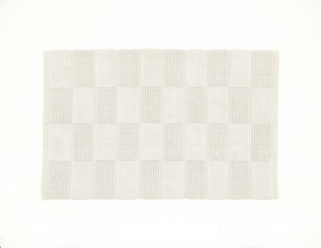 The Lyndon Company Egyptian Spa Silver Bath Mat