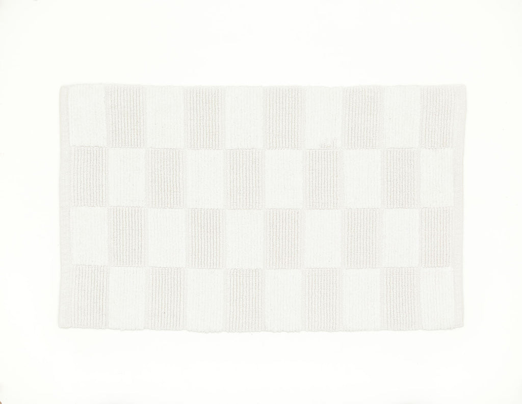 The Lyndon Company Egyptian Spa White Bath Mat