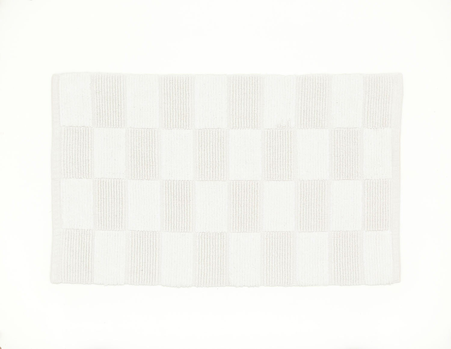 The Lyndon Company Egyptian Spa White Bath Mat