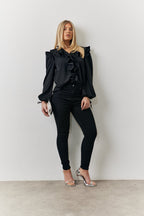 Ruffle Blouse