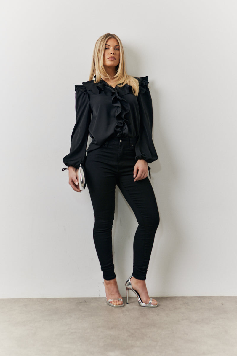 Ruffle Blouse