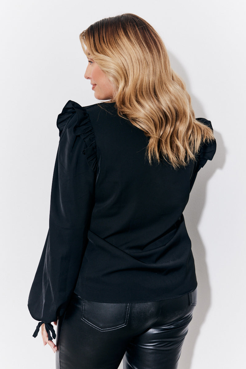 Ruffle Blouse