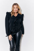 Ruffle Blouse