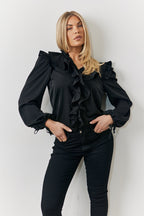 Ruffle Blouse
