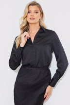 Matte Satin Blouse