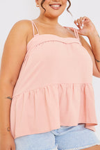 Strappy Smock Top