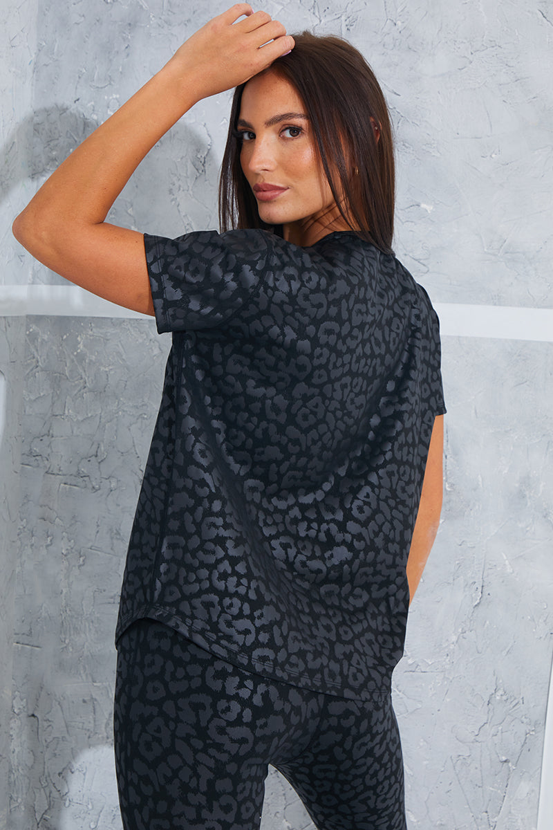 Leopard Active T-Shirt