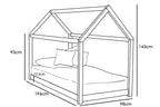 Kids Treehouse Pine Wooden Bed