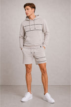 MENS TS SHINE PIPPING STRIPE HOODY