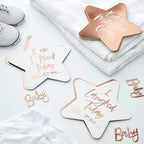 Rose Gold Foiled Milestone Cards - Twinkle Twinkle- 5 Inner Pack