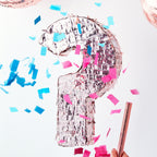 Rose Gold Gender Reveal Pinata- 3 Inner Pack