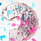 Rose Gold Gender Reveal Pinata