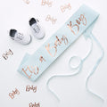 It's a Baby Boy Baby Shower Sash- 5 Inner Pack