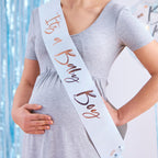It's a Baby Boy Baby Shower Sash- 5 Inner Pack