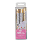 Pink Birthday or Gender Reveal Cake Fountain Candles