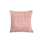 Twilight Blush Pink Velvet Cushion Covers (Pair)