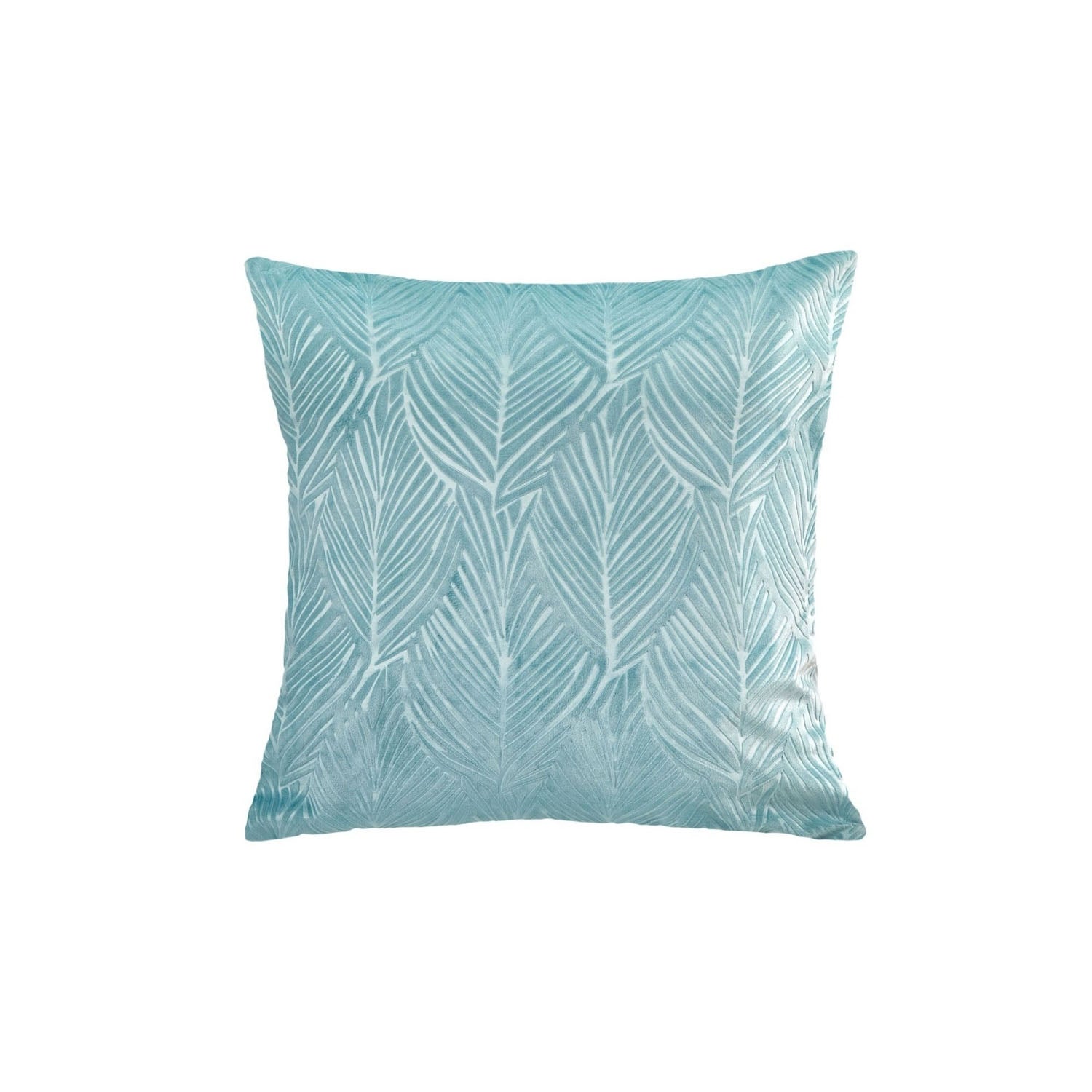 Twilight Duck Egg Velvet Cushion Covers (Pair)