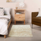 Twinkle Beige Super Soft Luxury Bath Rug