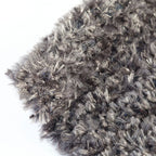 Twinkle Charcoal Grey Super Luxury Soft Bath Rug