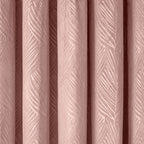 Twilight Blush Pink Velvet Door Curtain