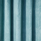 Twilight Duck Egg Velvet Door Curtain