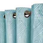 Twilight Duck Egg Velvet Blackout Curtains