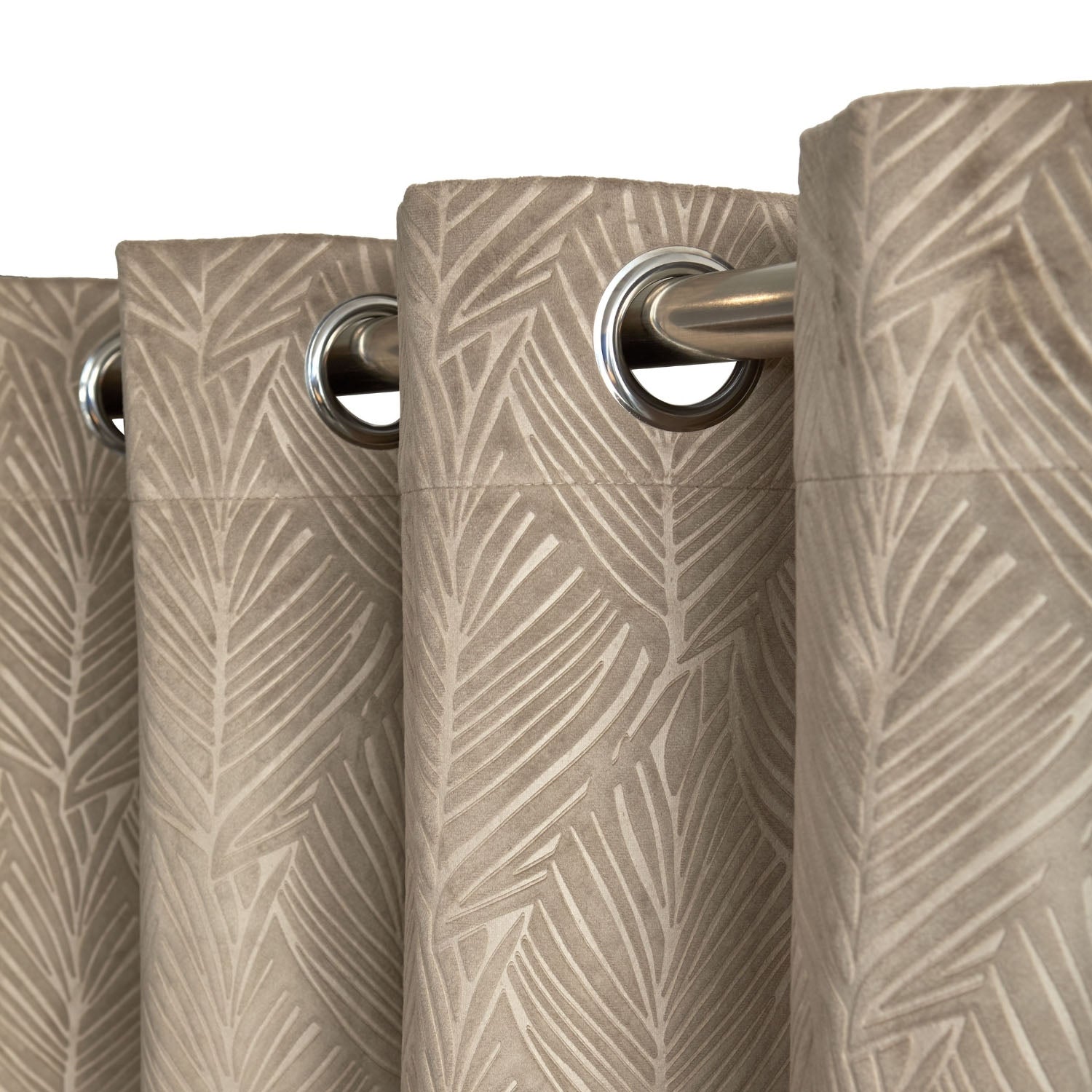 Twilight Stone Velvet Door Curtain