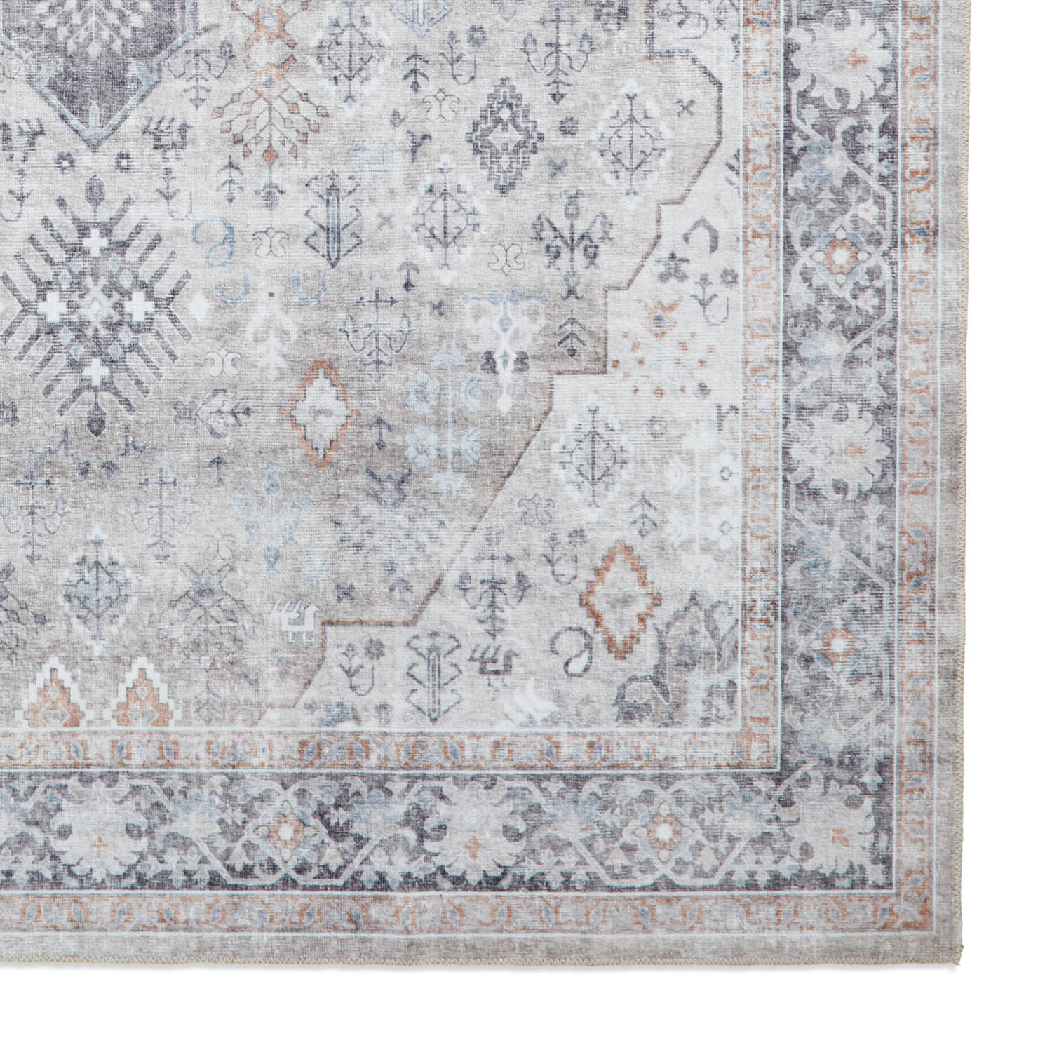Tabriz H1156 Beige Rug