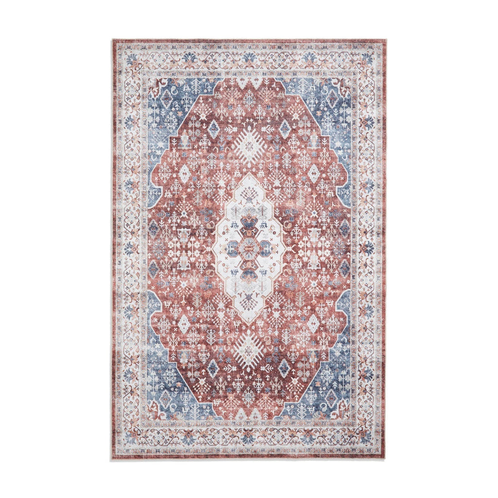 Tabriz H1156 Red Rug
