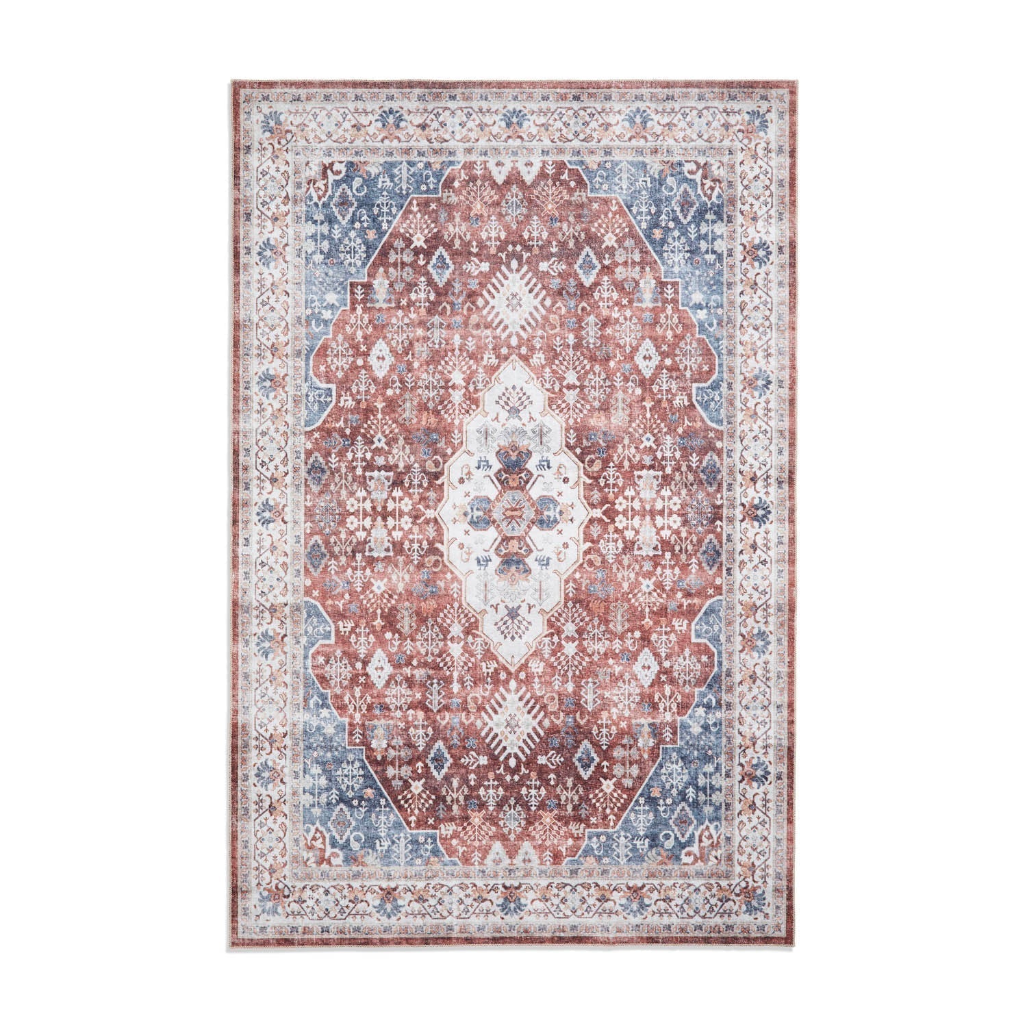 Tabriz H1156 Red Rug