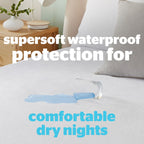 Silentnight Terry Towelling Waterproof Mattress Protector