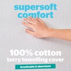 Silentnight Terry Towelling Waterproof Mattress Protector